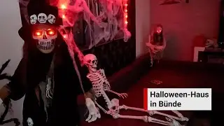 Einblicke ins Halloween-Haus in B&uuml;nde