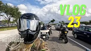First Ride on Our New 2026 Low Rider ST! Group Ride, Wheelies & Bike Life 🤘🏽🏍️