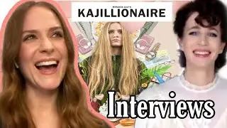 EVAN RACHEL WOOD INTERVIEW : ON 'GETTING DIRTY' , KAJILLIONAIRE & the one thing she WON'T do as MOM