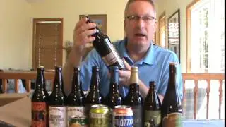Rich's World Beer Tour - Quadruple Beer Mail!