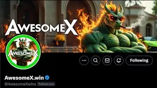 AwesomeX is Awesome - the new input token for the AwesomeX Universe