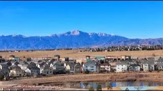 No Rear Neighbors & Resort-Style Living | Home Video Tour in Peyton, Colorado
