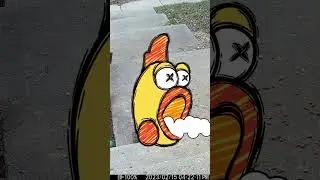 A Dead Fish Visits #Shorts 😲