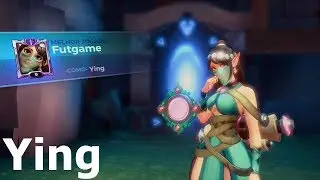 YING A Primeira Jogada No Competitivo - Paladins