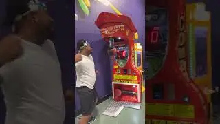 Set The New Record On The Punch Machine