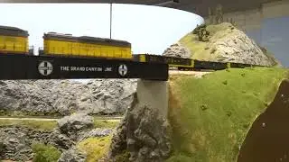 UNION PACIFIC DDA40X & DD35A & DD35B WITH PUSHERS at END