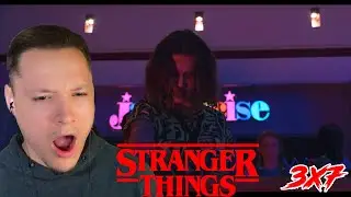 Stranger Things 3x07 &lsquo;Chapter Seven: The Bite&rsquo; Reaction!