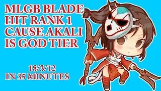 100 % THE STRONGEST TOPLANER - THAT'S WHY MLGB BLADE IS THE BEST SOLOQ TOPLANER - League of Legends