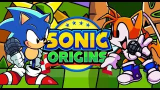 Sonic Origins in Friday Night Funkin