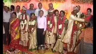 3 Orphan Women Marriages Celebrations | Conducted  Yashoda Foundation In Hyderabad