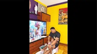 Bathing Baby Edric &mdash; A Dad&rsquo;s Love in Action! 💕