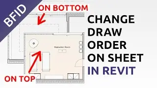 Change Draw Order of Views on Sheet in Revit