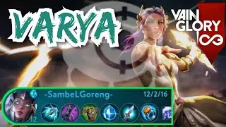 VARYA CP LANE | GAMEPLAY VAINGLORY 3V3
