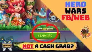 Why The Golden Ticket ISN'T a Money Grab | Hero Wars Facebook