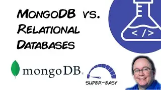 MongoDB Tutorial:  Relational Model vs. NoSQL -- What's the Difference?