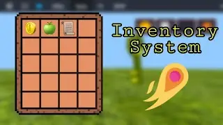 Inventory System with laser | It's Magic Gaming Engine