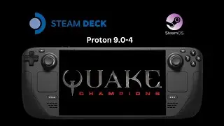 Quake Champions - Steam Deck Gameplay