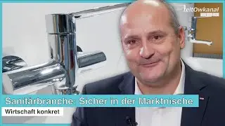 Sanit&auml;rbranche | Sicher in der Marktnische: KWC Aquarotter | Wirtschaft konkret