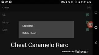 Cheats Pokemon Drag&oacute;n Stone 2.Caramelo y dinero infinito.