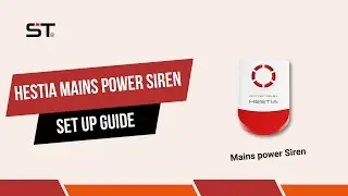 Hestia Mains Power Outdoor Siren Setup Guide by SAFE-TECH