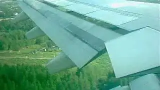 Airbus landing in Moscow, SVO2