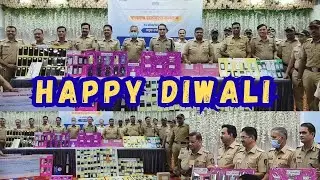 DIWALI Special Gift By Mumbai police Zone 12 Dahisar|Kasturba Marg|Samta Nagar|Kurar|Dindoshi|Aarey