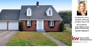 20 Hillcrest Ave, Speers Boro, PA Presented by Dionne Malush.