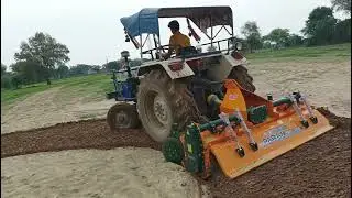 Param rotavator sadabad Hathras load free rotawaiter