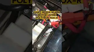 Ganti Modul Alarm Motor Listrik Polytron Fox-R #polytron #polytronev #polytronfoxr