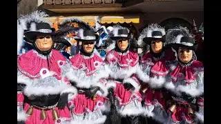 Fasnacht Saas-Grund 2023 (Feissfrontag 16.02.2023)