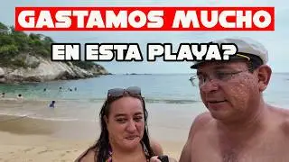 Playa el ARROCITO en HUATULCO de las MEJORES PLAYAS #vacaciones #travel #solarenaymar #oaxaca