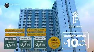 JP APARTMENT BOGOR Tour Unit || Apartemen Harga 300 Juta Di Bogor. SOLDOUT