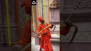 ram mandir 1st anniversary  || 11 January 2025 || ram mandir pran pratishtha || #shorts #rammandir