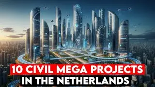 The Netherlands Just Built Something INCREDIBLE Under Amsterdam!
