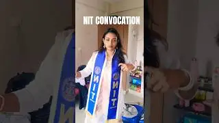 NIT convocation🎓 finally graduated ❤️