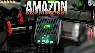 Battery Tender Plus 4 Bank Charger 🔋 Keep Multiple Batteries Charged & Maintained!