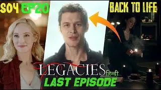 Legacies Season 4 Episode 20  लेगसीस Hindi Explanation हिन्दी #Legacies  klaus & Caroline IS BACK
