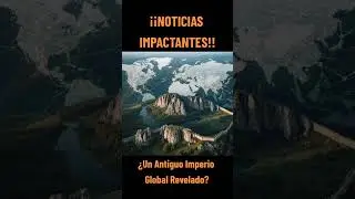 &iexcl;NOTICIAS IMPACTANTES!: &iquest;Un Antiguo Imperio Global Revelado? #relatos #cronicas #historia #mitologia