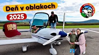 ✨ Deň v oblakoch 2025 | Explore the Sky 🚀 Charitat&iacute;vny let pre deti, ktor&eacute; potrebuj&uacute; &uacute;smev ❤️