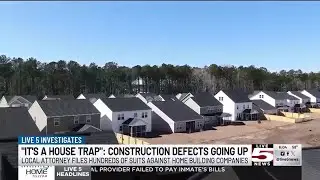 VIDEO: &lsquo;It&rsquo;s a house trap&rsquo;: Construction defect claims going up across the state