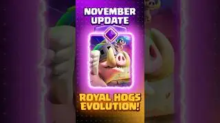 🐷EVO Royal Hogs! #clashroyale