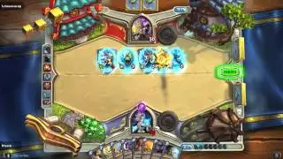 Hearthstone - 30 Spell damage in 1 round