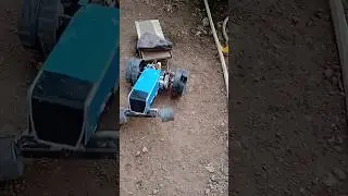 DIY RC tractor | rc tractor | how to make rc tractor gearbox
