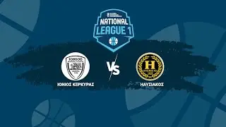 National League 1 - 2ος Όμιλος - Ιόνιος Κέρκυρας - Ηλυσιακός ΑΟ / 20-12-2025, 17.00