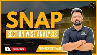 SNAP| Section Wise Analysis| Mukesh Sir