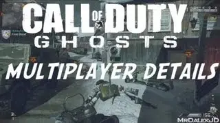 Call of Duty: Ghosts MULTIPLAYER Info! New Modes, Pick 10, Killstreaks, Maps & MORE! (Analysis)