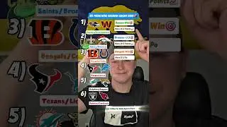 NFL Picks Friday August 23rd #NFLcontent #NFLprops #Fantasyfootball #NFLpicks #preseason #nflnews