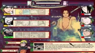 Naruto Arena: Teams for ladder 2015