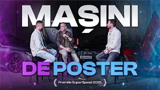 Cea mai bună mașină de pus pe perete! | Premiile SuperSpeed