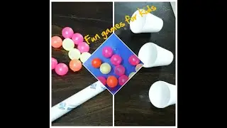 Fun Games with Plastic Balls
